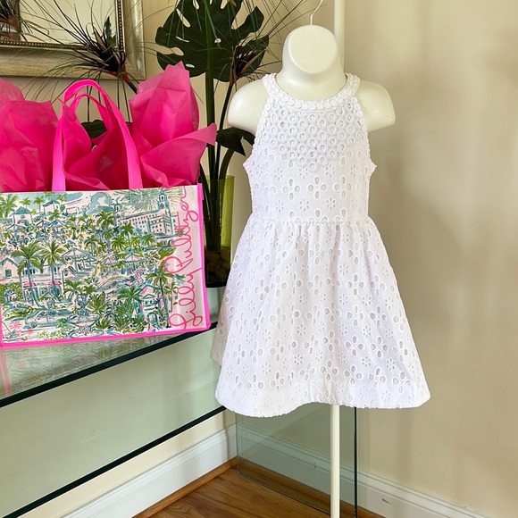 Lilly Pulitzer Eyelet Dress - Picture 2 of 13